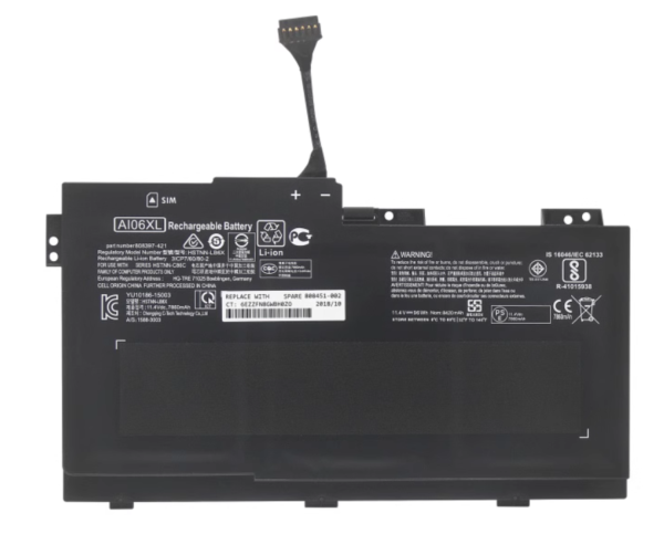 Replacement HP AI06XL HSTNN-C86C HSTNN-LB6X ZBook 17 G3 Battery