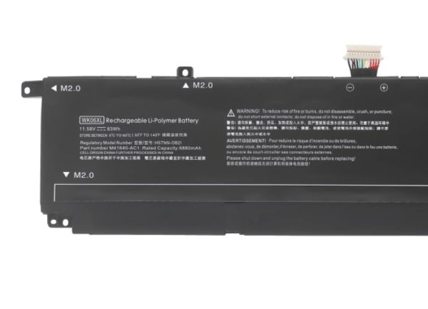 WK06XL Battery for Hp OMEN 17-CK1000UR 17-CK2007NT HSTNN-OB21