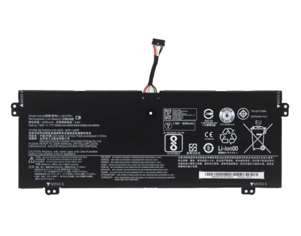 Lenovo L16C4PB1 L16L4PB1 L16M4PB1 YOGA 730-13IKB Battery