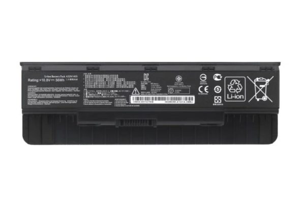 Replacement Asus A32N1405 N751JX-T4120H, G58JW4200, N551JX-CN311T Battery