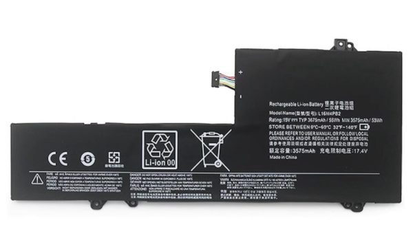 Lenovo IdeaPad 720s-14IKB L16C4PB2 L16L4PB2 L16M4PB 55Wh Battery