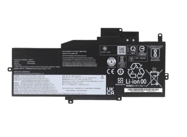 Lenovo L19C3P71 L19M3P72 L19M3P73 5B10W13963 ThinkPad X1 Nano Gen 1 Battery