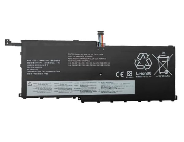 00HW028 Battery for Lenovo ThinkPad X1 Yoga 2nd 01AV410 01AV439 01AV458