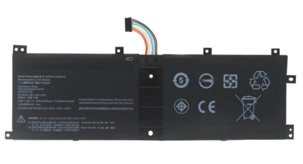 Replacement Lenovo BSN04170A5-AT BSNO4170A5-AT BSNO4170A5-LH IdeaPad Miix 510-12ISK Battery