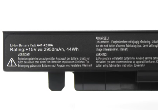 Asus A41-X550 A41-X550A K550J X450 X550V Y581CC Series Battery - Image 3