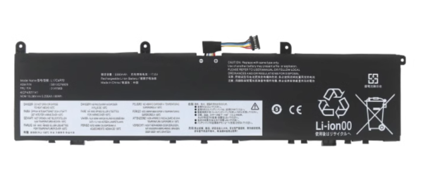 Lenovo L17C4P72 L17L4P72 L17M4P72 ThinkPad X1 Extrene Gen 1 Gen 2 Battery