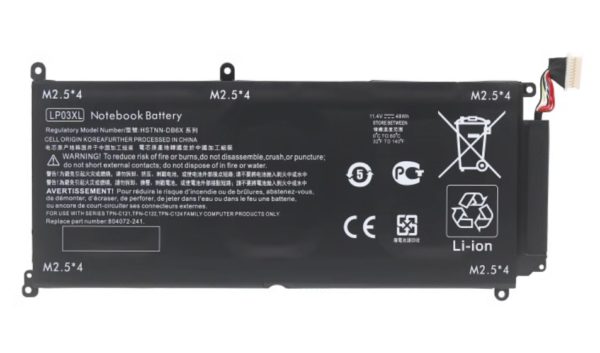 LP03XL Replacement Battery for Hp HSTNN-DB6X DB7C 804072-241