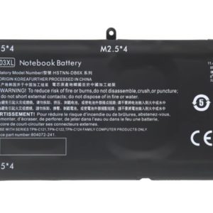 LP03XL Replacement Battery for Hp HSTNN-DB6X DB7C 804072-241