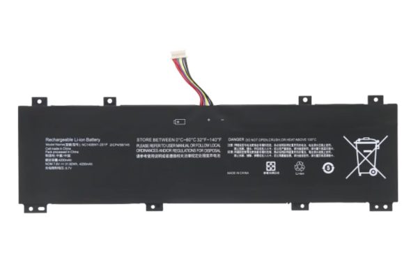 0813002 Replacement Battery for Lenovo IdeaPad 100S-14IBR 80R9 NC140BW1-2S1P