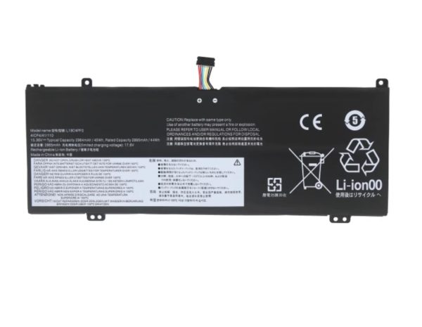 L18C4PF0 Replacement Lenovo ThinkBook 13s IML 5B10W67315 L18D4PF0 L18M4PF0 Battery