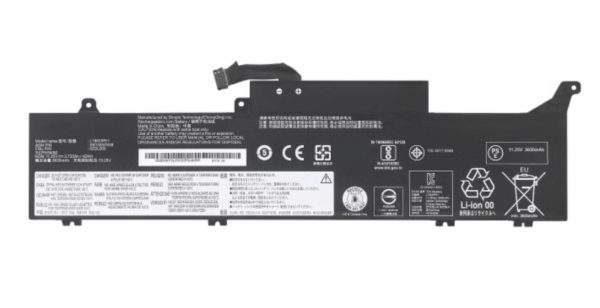 L18M3P51 Battery for Lenovo ThinkPad E490s 20NGCTO1WW 02DL000, 02DL002