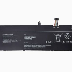 R15B06W 72Wh Battery for Xiaomi redmibook pro 15 2022 2023
