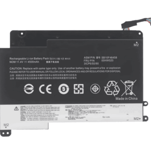 00HW020 Battery for Lenovo 00HW021 SB10F46458 ThinkPad Yoga 460 20G0