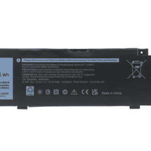 266J9 51Wh Battery for Dell G3 15 3500 3590 G5 5500